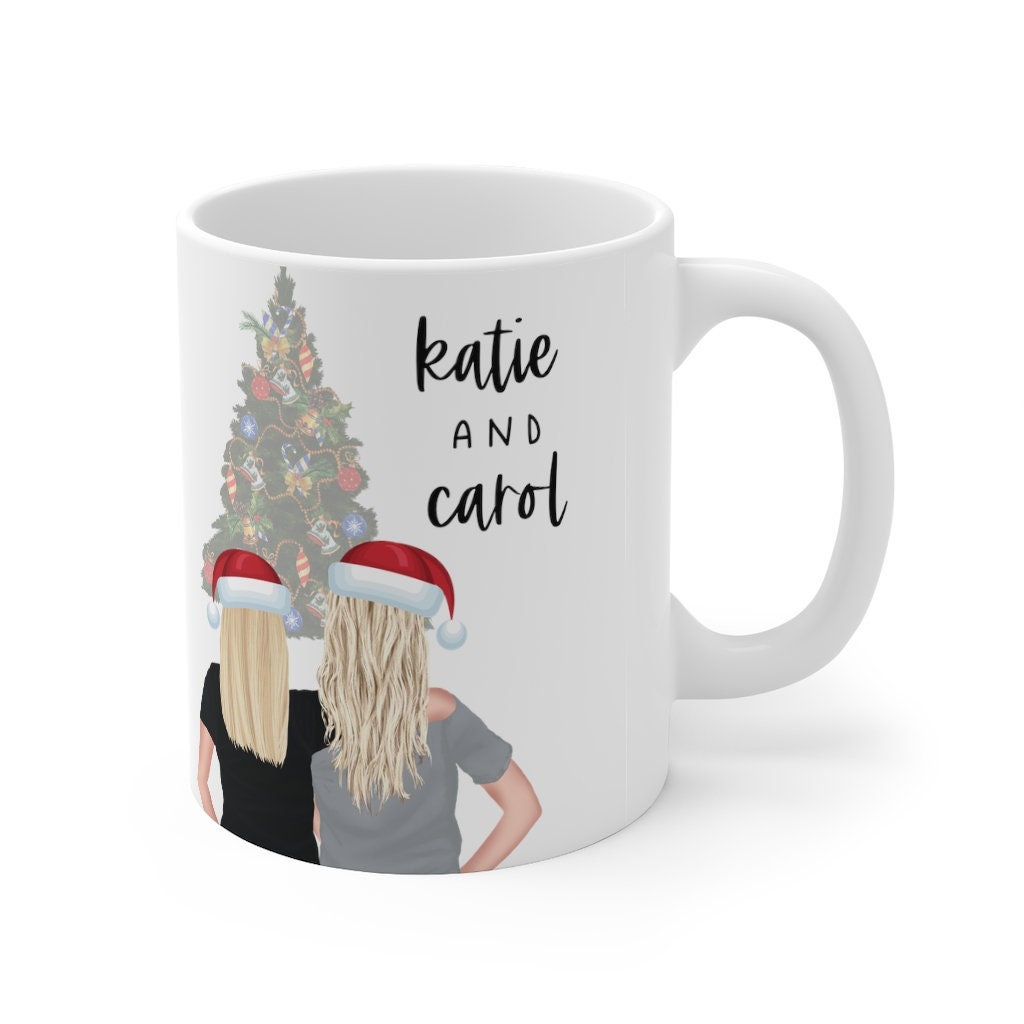 Personalized Best friend coffee mug, Best friend gift, Gift for Best friends, BFF gift, friendship gift, Christmas Gift for Best friend