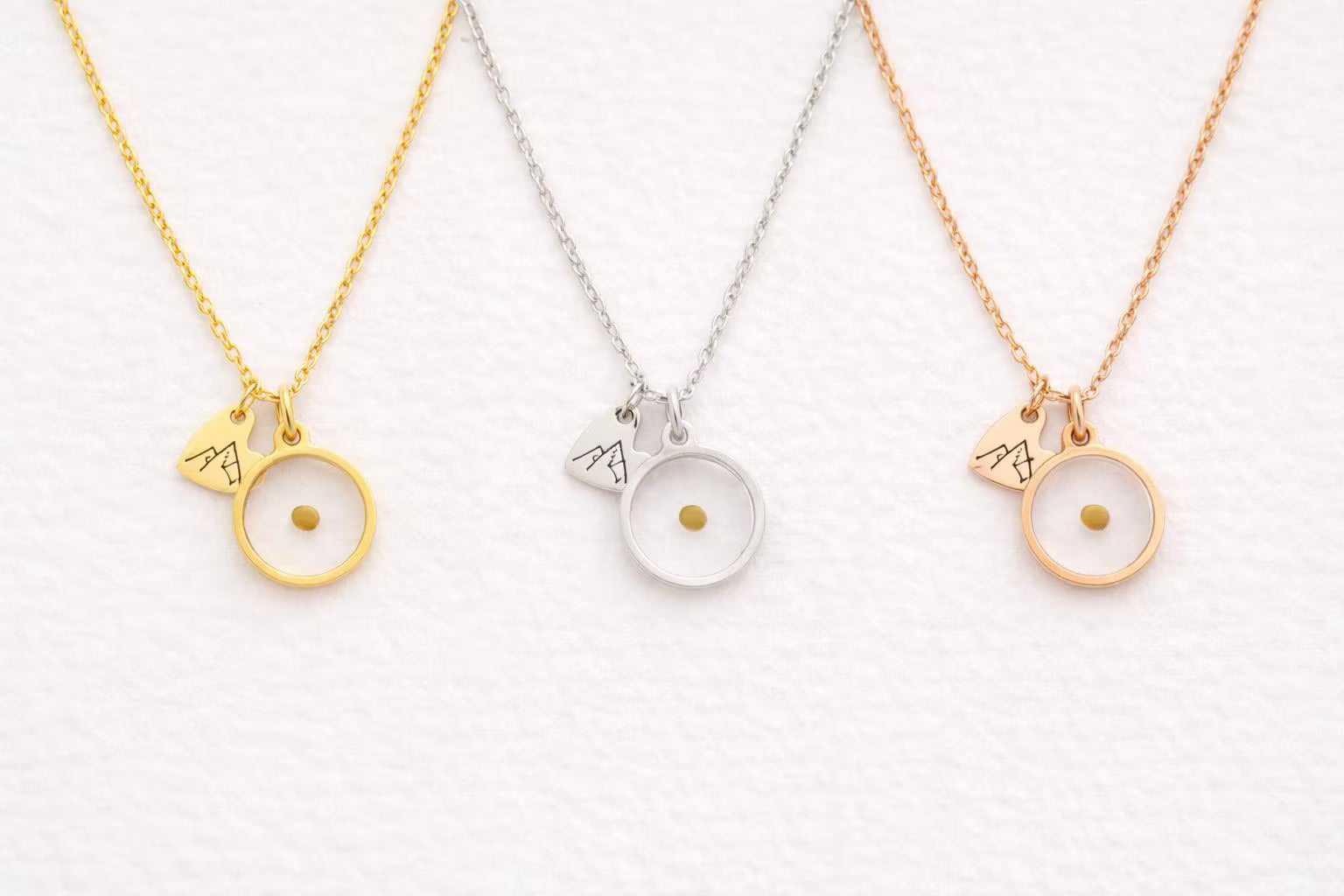 Mustard Seed Faith Necklace – “Faith as Small as a Mustard Seed” Scripture Gift