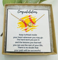 Dainty Softball Necklace - Perfect Senior Night Gift for Players