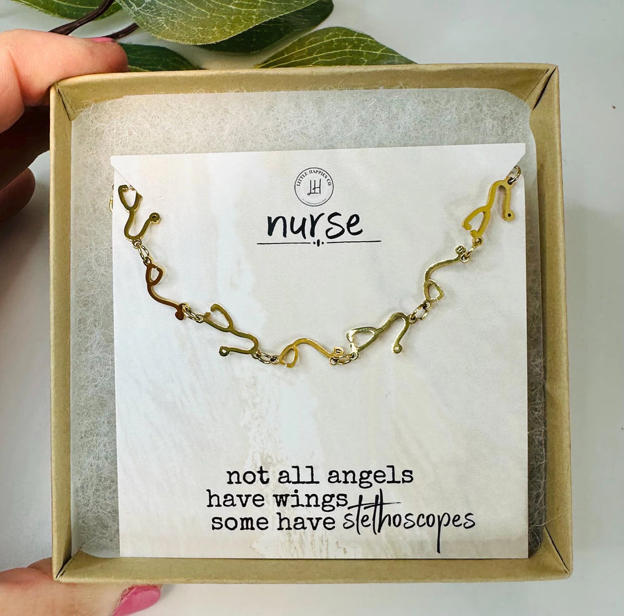 Stethoscope Bracelet – A Unique and Thoughtful Gift for Nurses - Bulk Nurse Gifts for Her