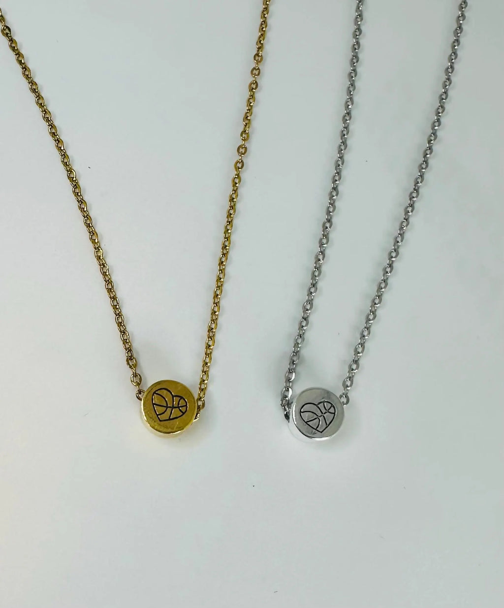 Dainty Basketball Necklace, Senior Night Gifts, Basketball Gifts for Girls, Basketball Necklace for Women, Gift for Basketball Player