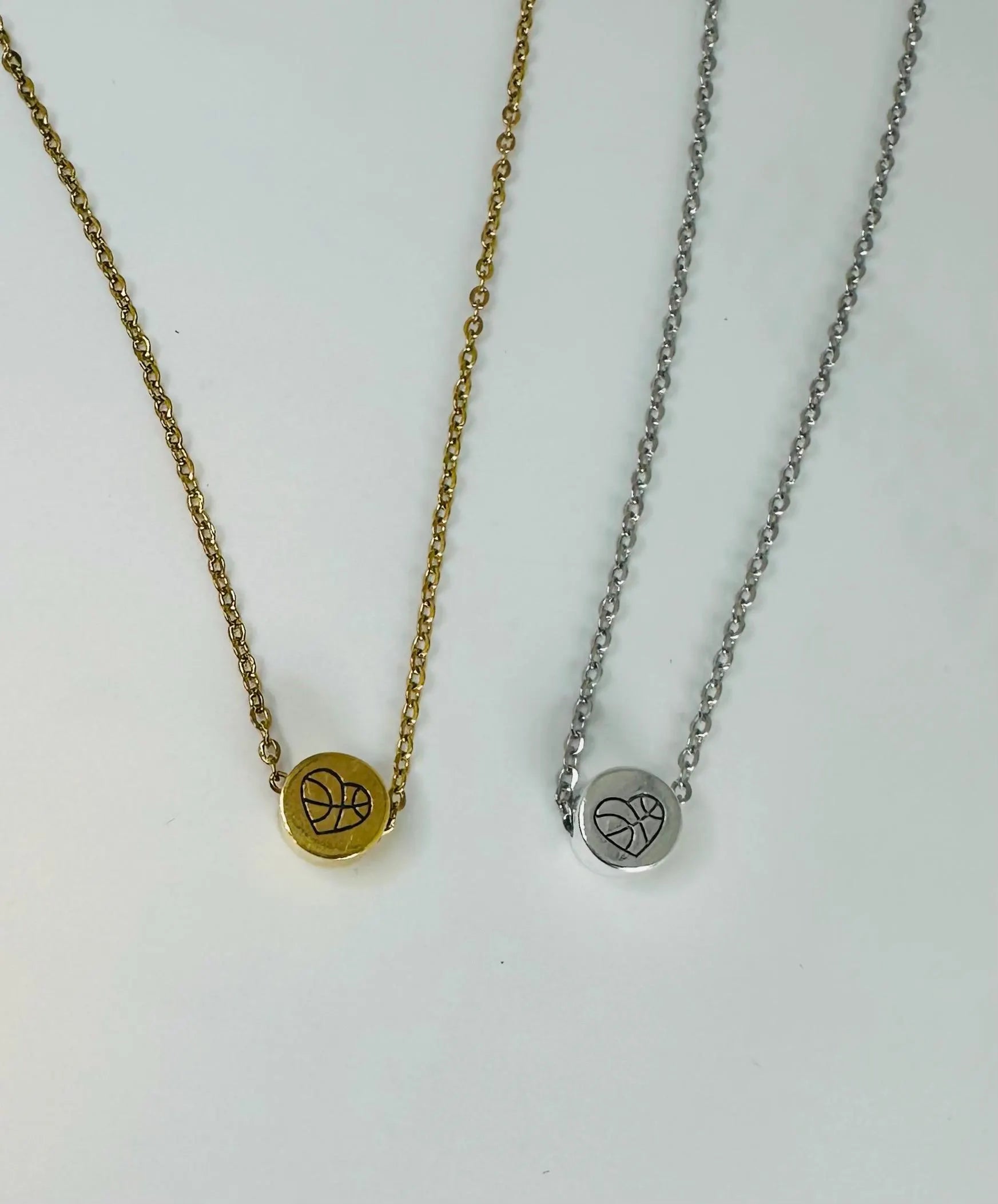 Dainty Basketball Necklace, Senior Night Gifts, Basketball Gifts for Girls, Basketball Necklace for Women, Gift for Basketball Player