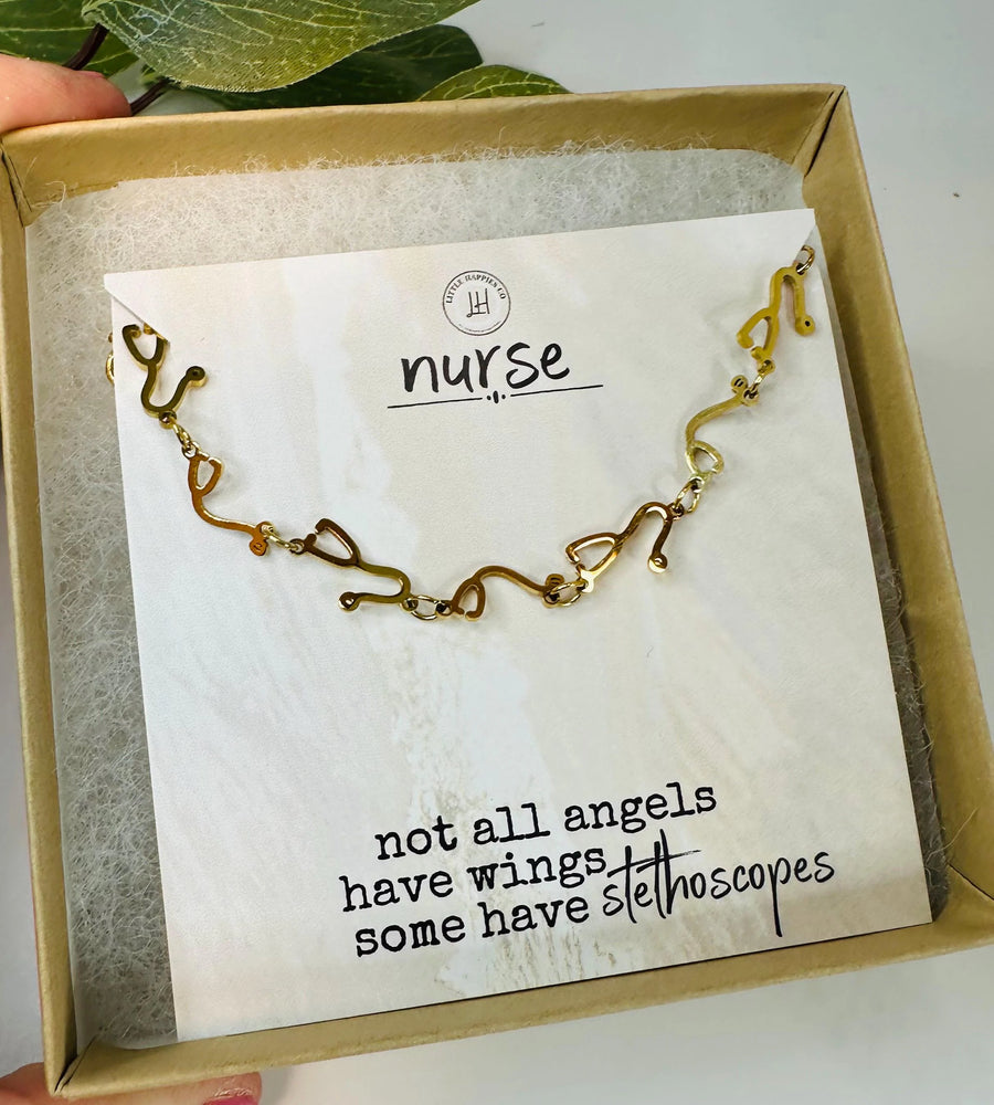 Stethoscope Bracelet – A Unique and Thoughtful Gift for Nurses - Bulk Nurse Gifts for Her