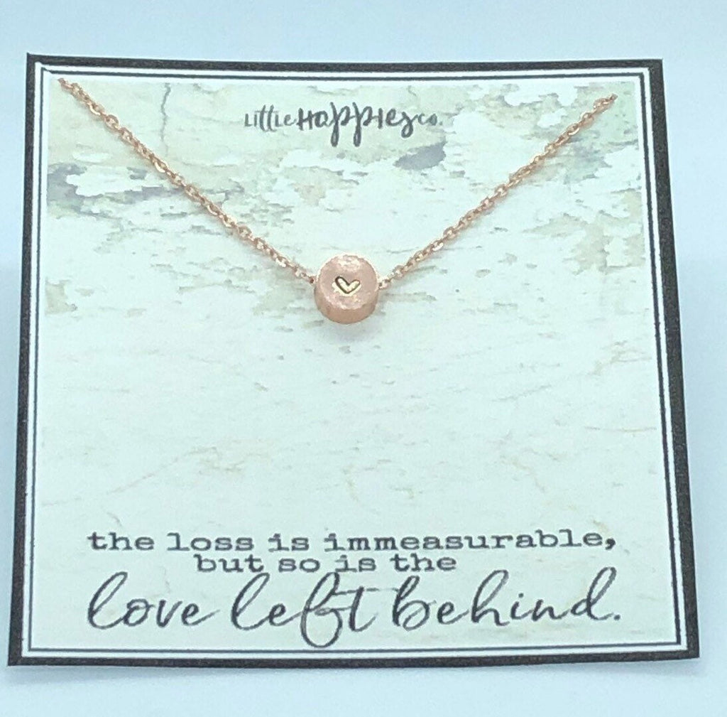 Sympathy/Grief Necklace - dainty womens necklace, miscarriage gift, sympathy necklace, sympathy gift, grief gift, encouragement gift