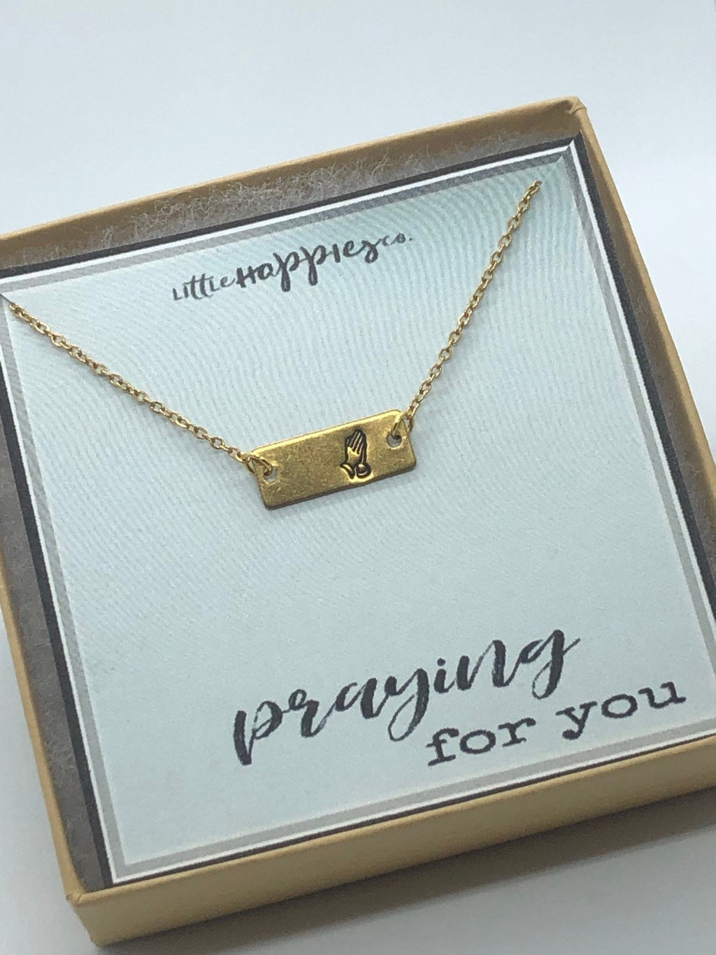 Christian Jewelry, encouragement necklace, praying for you, encouragement gift, sympathy gift, grief gift, miscarriage gift, infertility