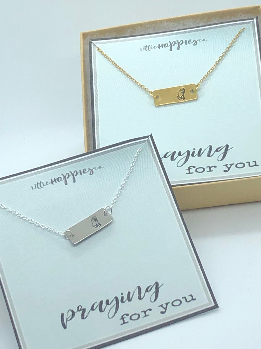 Christian Jewelry, encouragement necklace, praying for you, encouragement gift, sympathy gift, grief gift, miscarriage gift, infertility