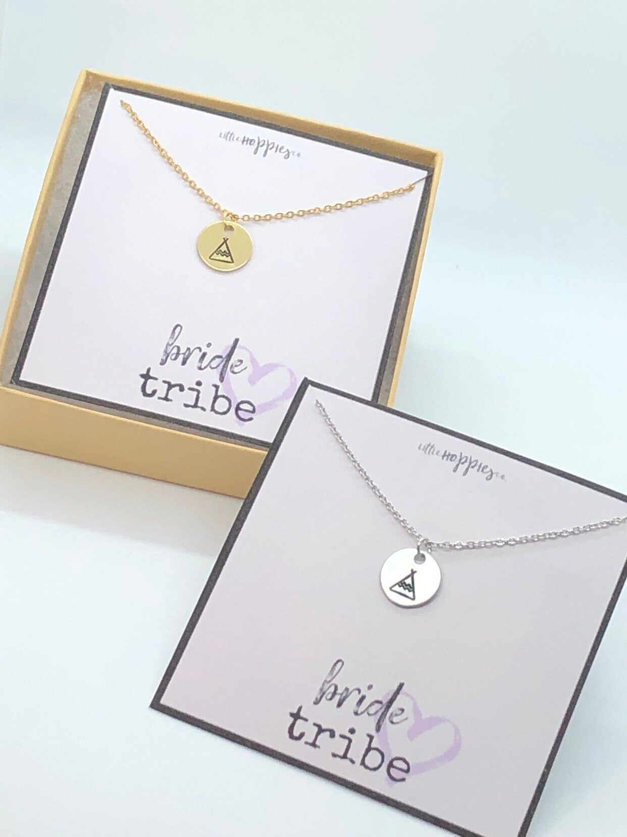 Bachelorette party gifts, bachelorette, bridesmaids gifts, bridesmaid necklace, wedding party gift, bride tribe, teepee, tee pee, bride