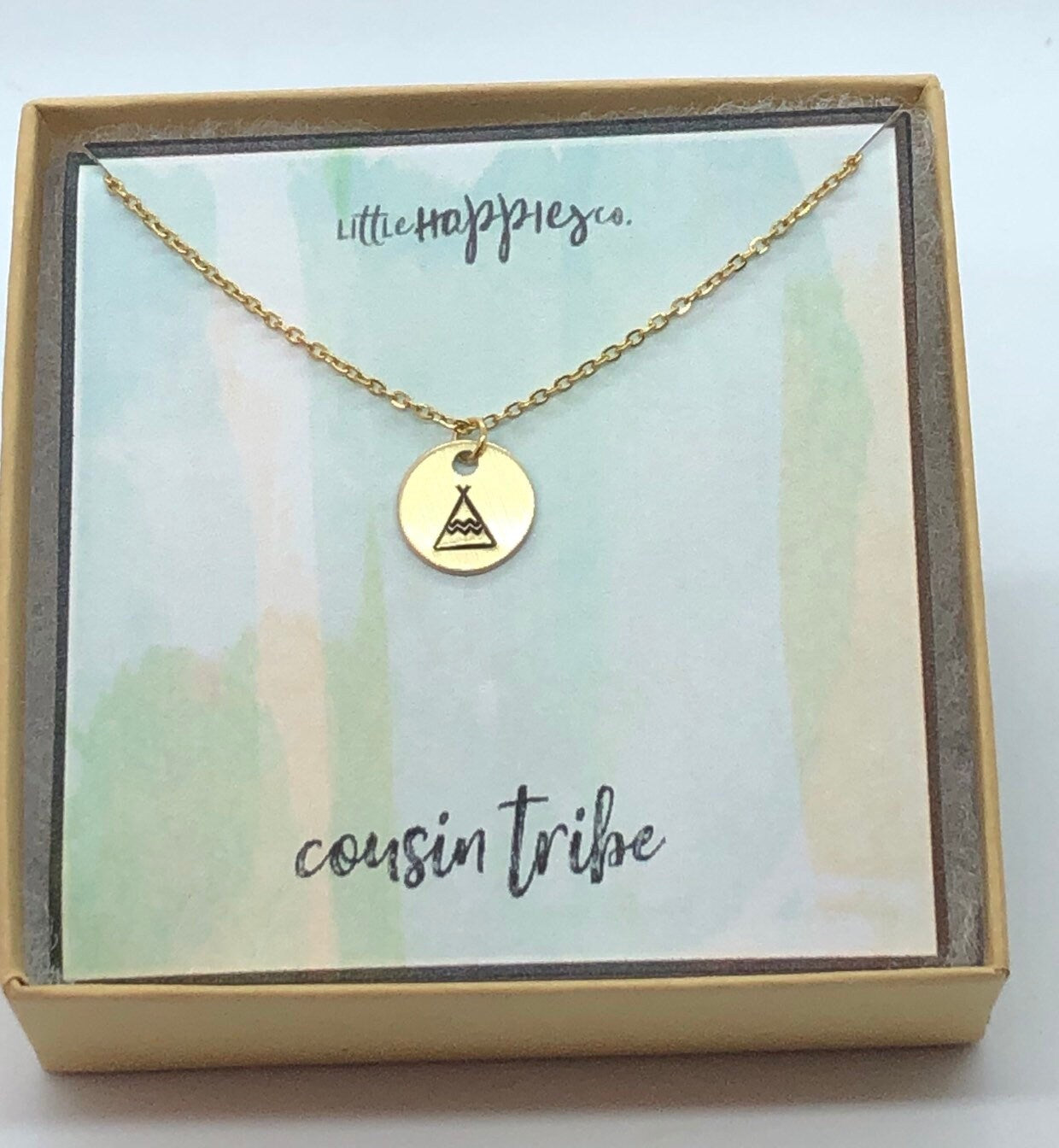 cousin tribe, cousin gift, gift for cousin, cousins, cousin necklace, personalized gift, cousin, cousin, teepee