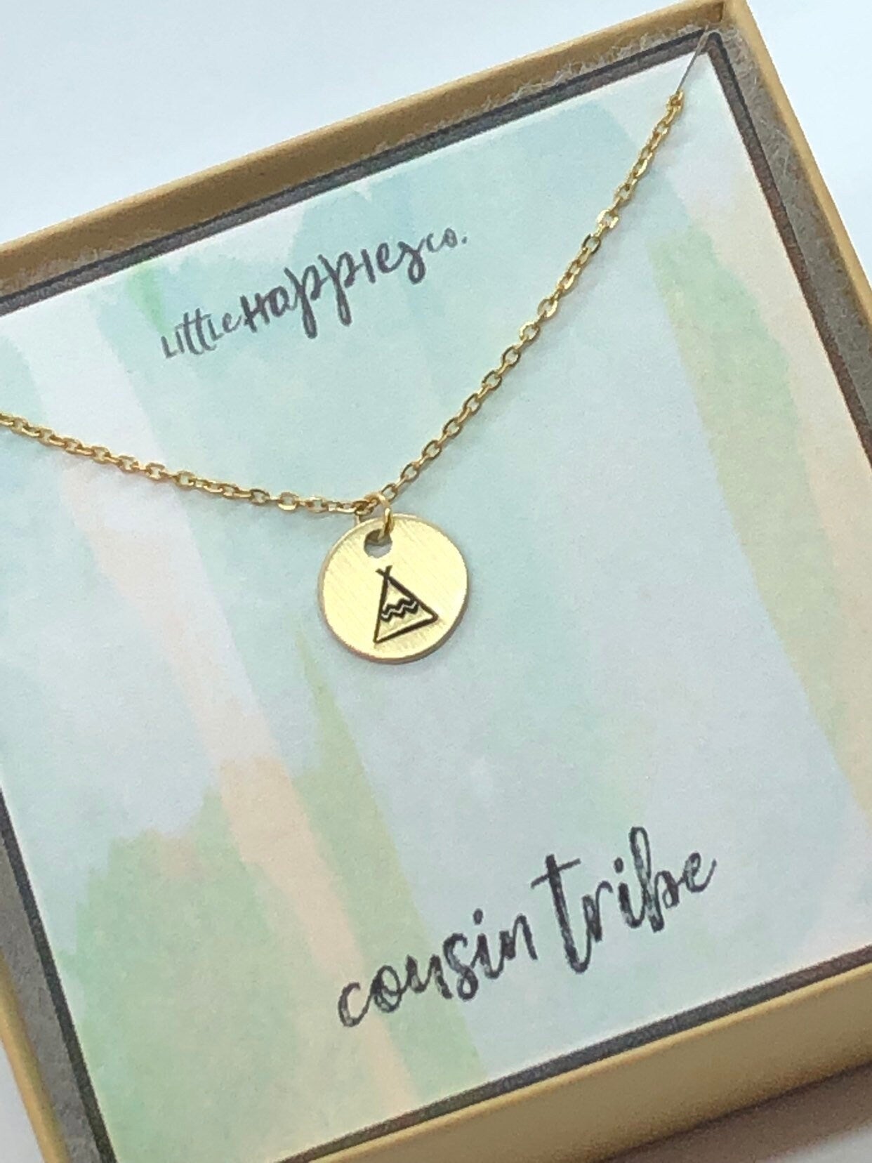 cousin tribe, cousin gift, gift for cousin, cousins, cousin necklace, personalized gift, cousin, cousin, teepee