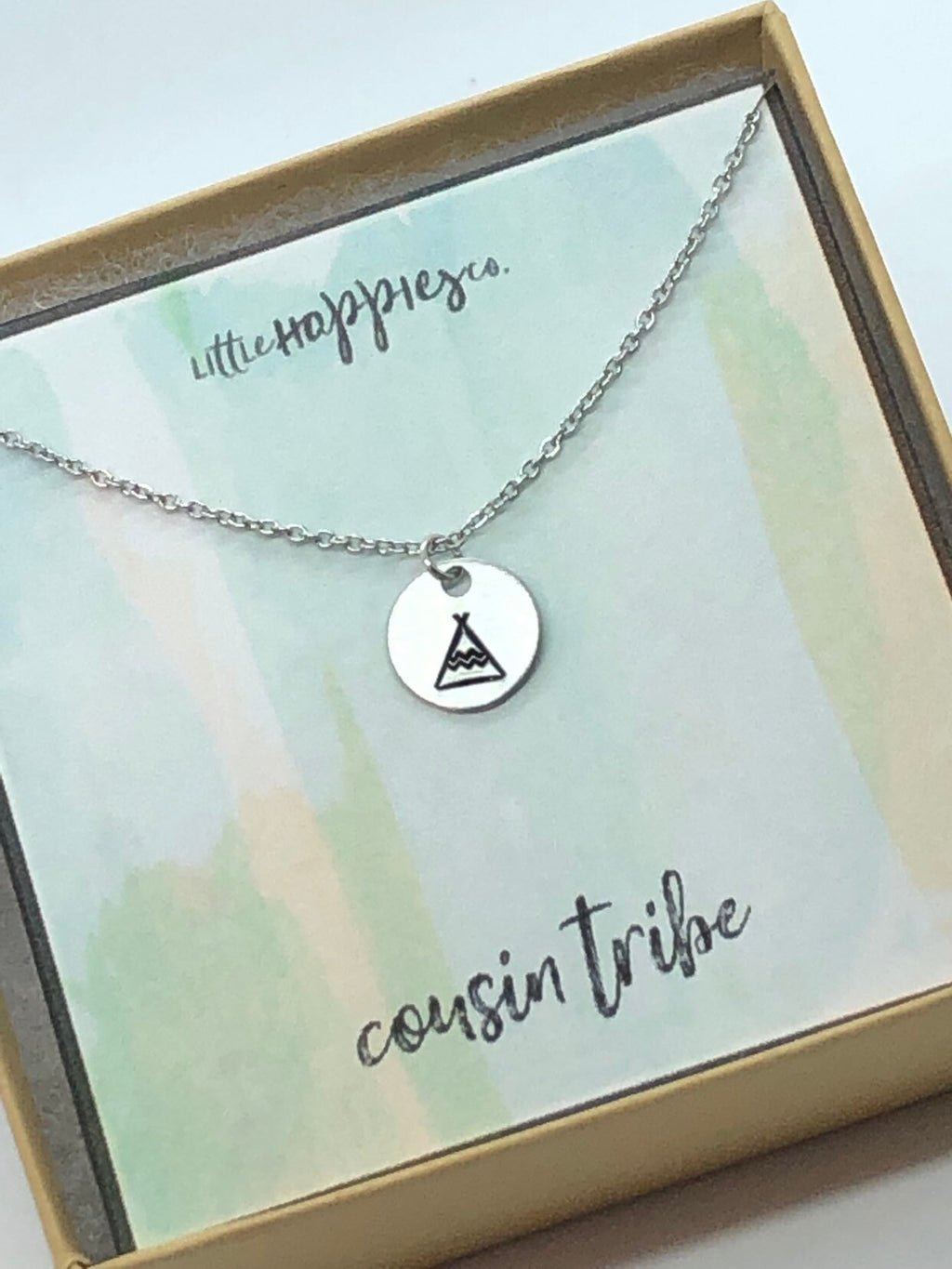 cousin tribe, cousin gift, gift for cousin, cousins, cousin necklace, personalized gift, cousin, cousin, teepee