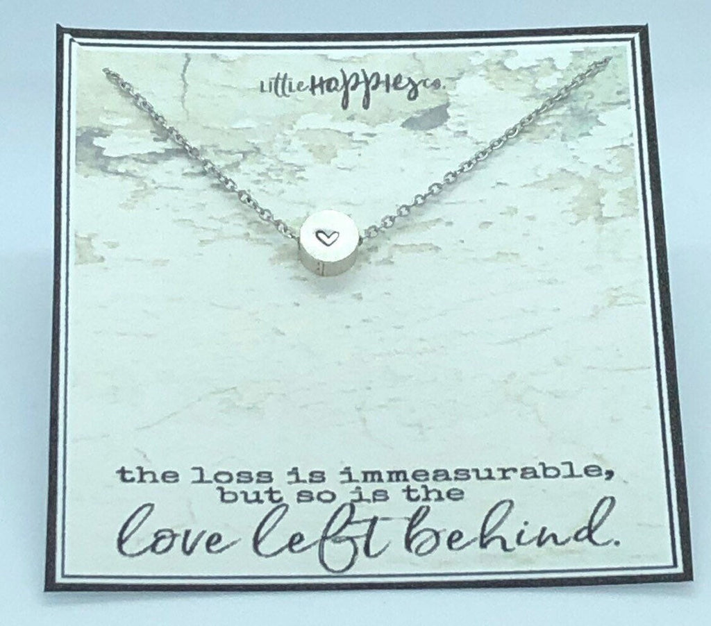 Sympathy/Grief Necklace - dainty womens necklace, miscarriage gift, sympathy necklace, sympathy gift, grief gift, encouragement gift