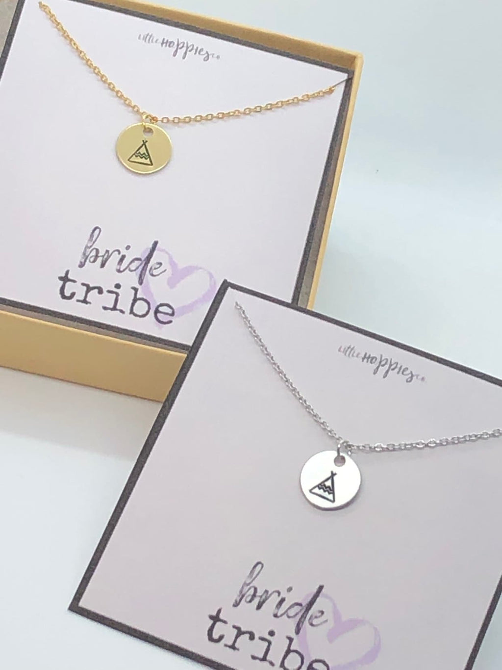 Bachelorette party gifts, bachelorette, bridesmaids gifts, bridesmaid necklace, wedding party gift, bride tribe, teepee, tee pee, bride