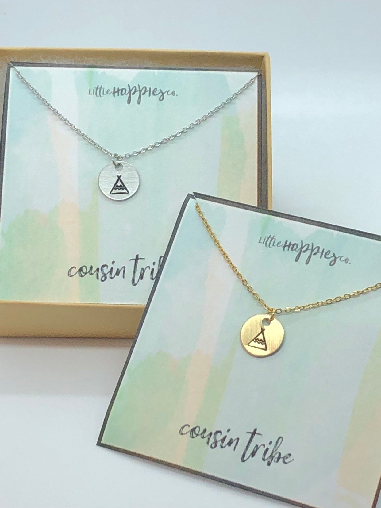 cousin tribe, cousin gift, gift for cousin, cousins, cousin necklace, personalized gift, cousin, cousin, teepee
