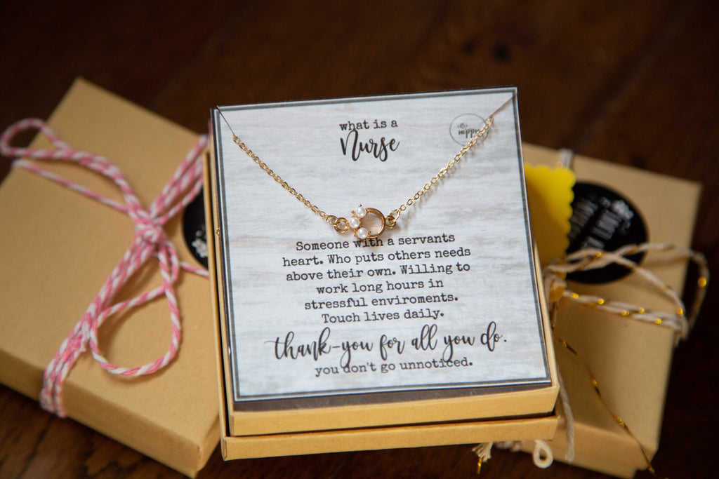 Nurse gift, heart necklace, RN nurse necklace, RN gifts, doctor gift, LPN gift, Nurse's week, nurse appreciation