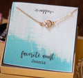 Gift for aunt, aunt gift, aunt necklace, aunt Christmas gift, aunt gift, gift from niece, aunt gifts, Christmas gift for aunt, inexpensive