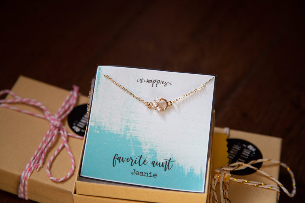 Gift for aunt, aunt gift, aunt necklace, aunt Christmas gift, aunt gift, gift from niece, aunt gifts, Christmas gift for aunt, inexpensive