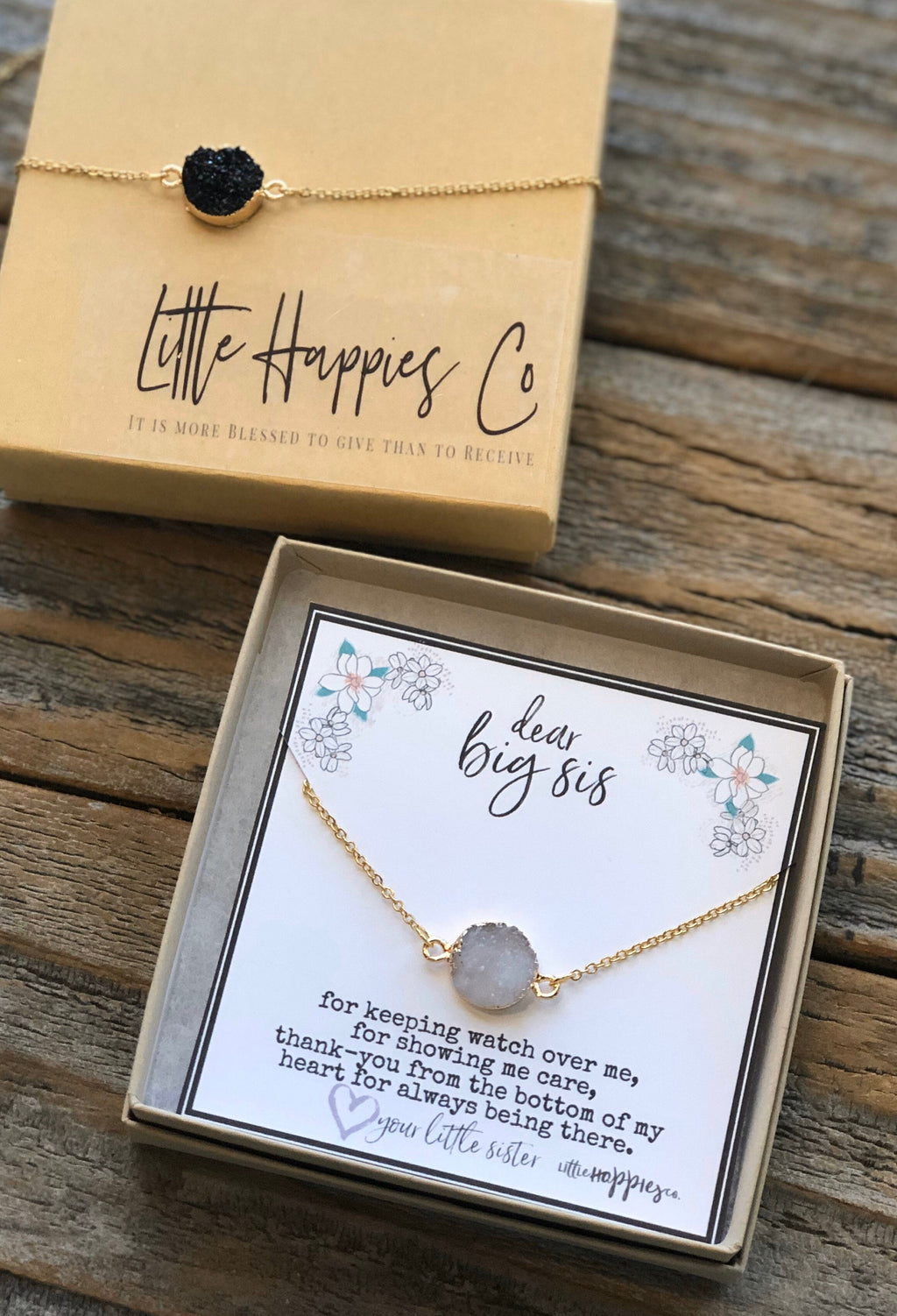 Long distance birthday gift ideas, Long distance friendship necklace, Long distance gifts, Gifts for friends who live far away, Far away bff