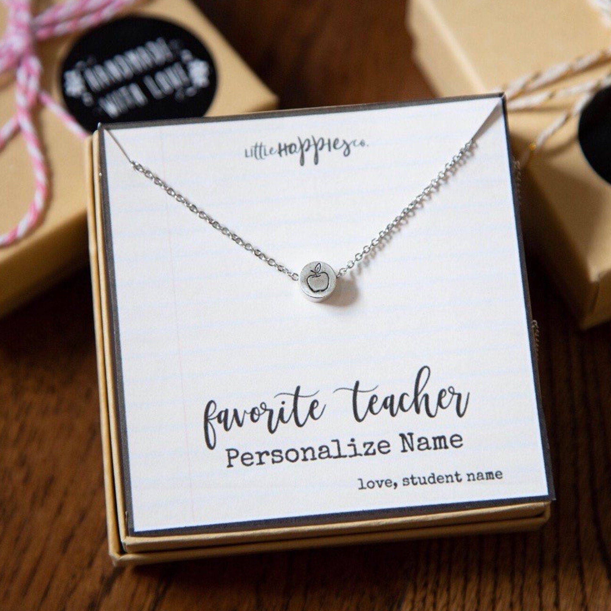 Personalized gift for teacher, Teacher appreciation gift, Personalized teacher gift, Teacher gifts, Teacher thank you gift, End of year gift