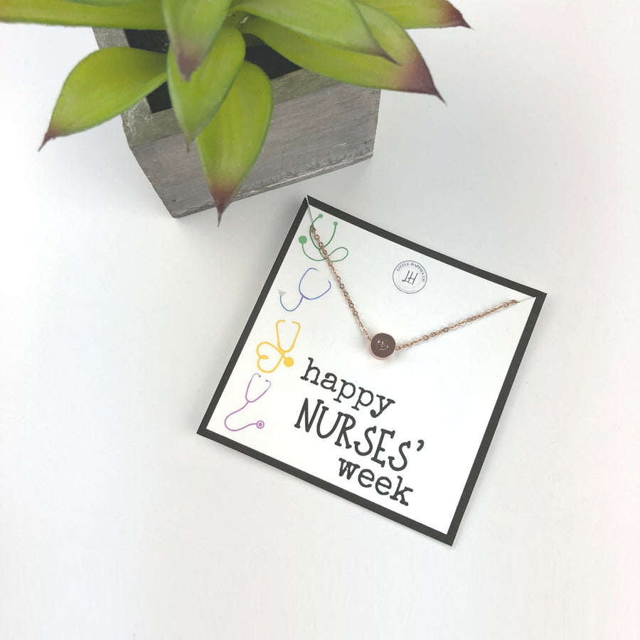 Nurse gift, heart necklace, RN nurse necklace, RN gifts, doctor gift, LPN gift, Gift for nursing student, nurse appreciation