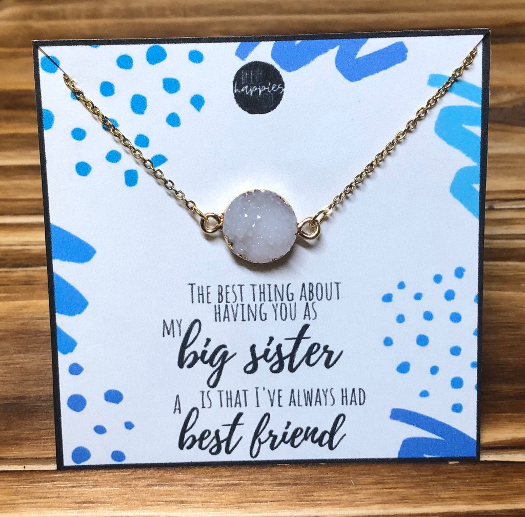 Gift for Sister, Sister gift, Sister necklace, best Sister gift, Sister gifts, Big sister, Christmas gift for Sister, Little sister