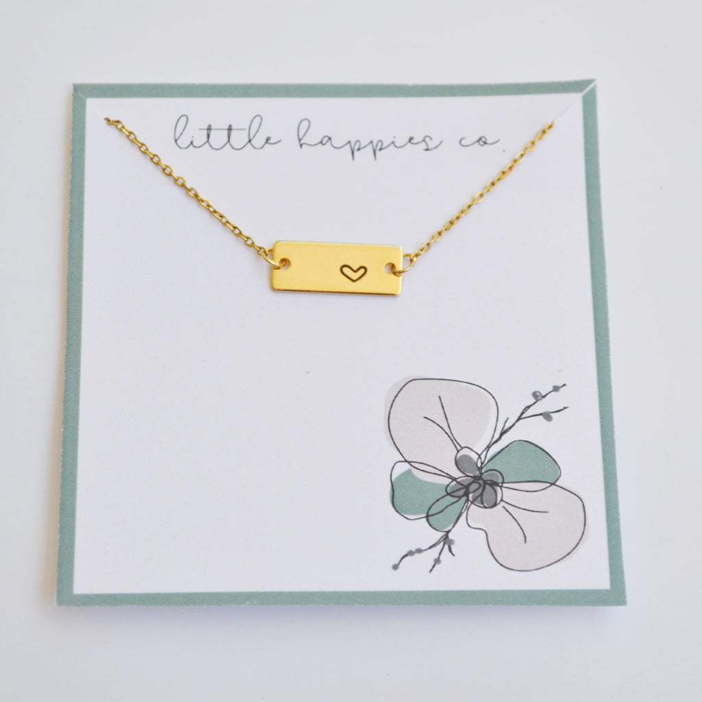 Gift for Her, Minimalist Necklace, Gift Ideas for Her, Gift for her Birthday, Friend Gift, Sister Gift, Daughter Gifts, Happy Birthday Gift