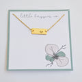 Gift for Her, Minimalist Necklace, Gift Ideas for Her, Gift for her Birthday, Friend Gift, Sister Gift, Daughter Gifts, Happy Birthday Gift