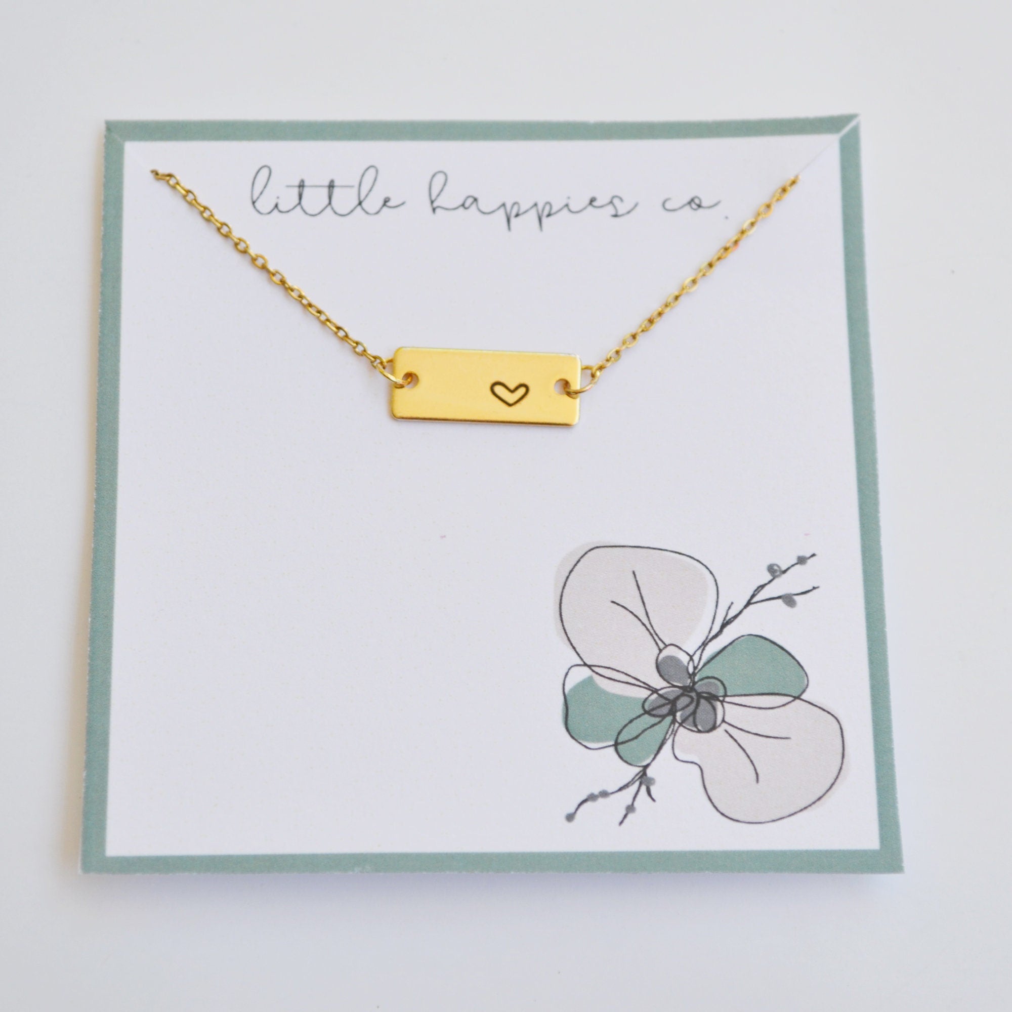 Gift for Her, Minimalist Necklace, Gift Ideas for Her, Gift for her Birthday, Friend Gift, Sister Gift, Daughter Gifts, Happy Birthday Gift