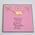 Thank You Gift for Mom, Appreciation Gift, Gift for Her, Necklace for Mom, Best Gift for Mom, Mom Birthday Gift, Mother's Day Necklace