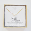 Bestie Necklace, Pearl Necklace, Gift for Best Friend, Best Friend Necklace, BFF Gift Idea, Bestie Jewelry, Friendship Jewelry, Friend Gift