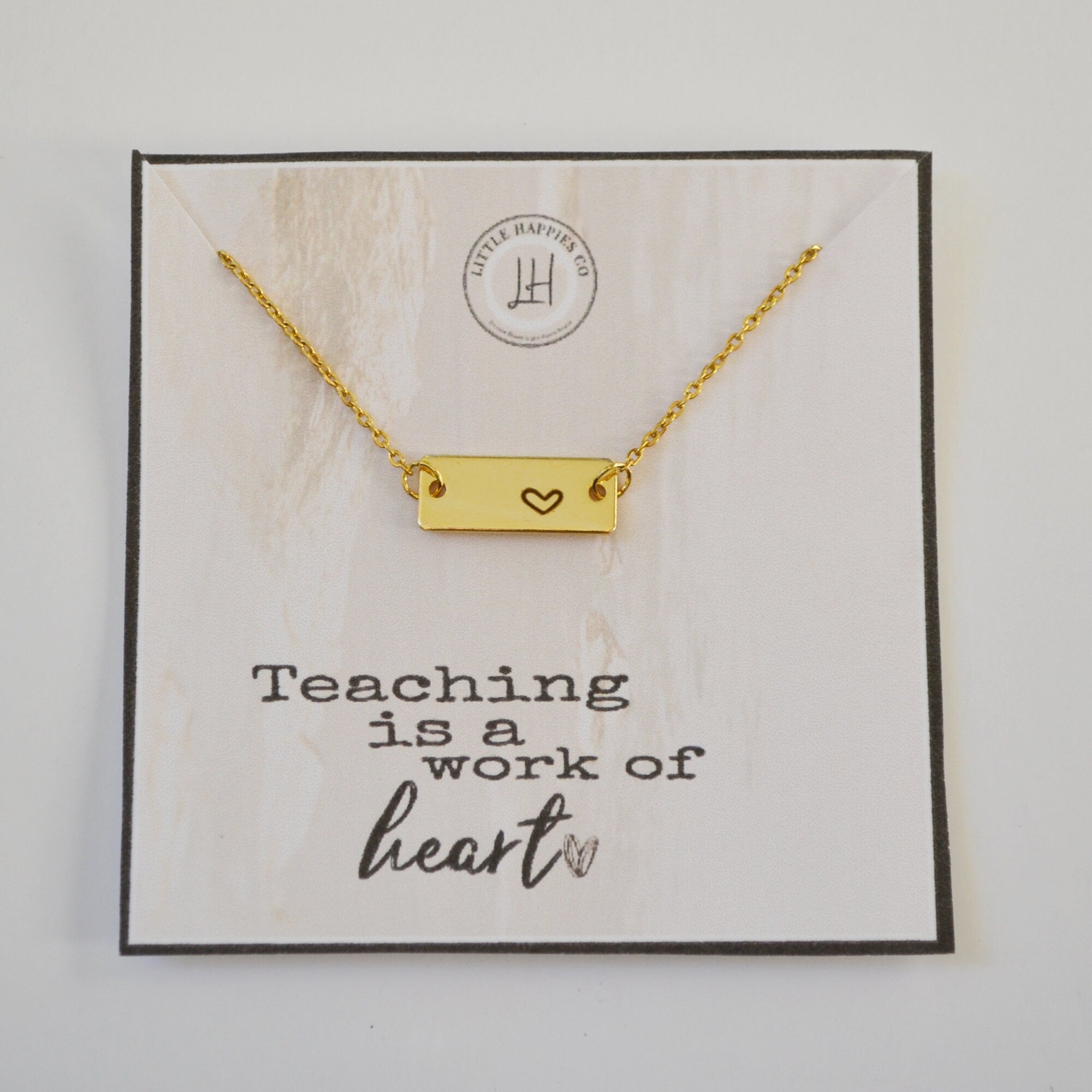 Inexpensive teacher gifts, Teacher gifts, Teacher appreciation gifts, Teacher gift ideas, Thank you gift for teacher, Teacher necklace, gift
