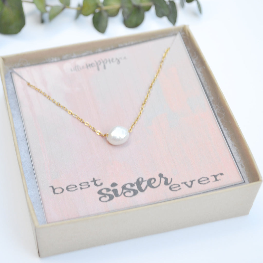 Sister Appreciation, Sister Jewelry Gift, Necklace for Sister, Sister Gift Ideas, Git for Sister, Sister Birthday Gift, Sister Necklace