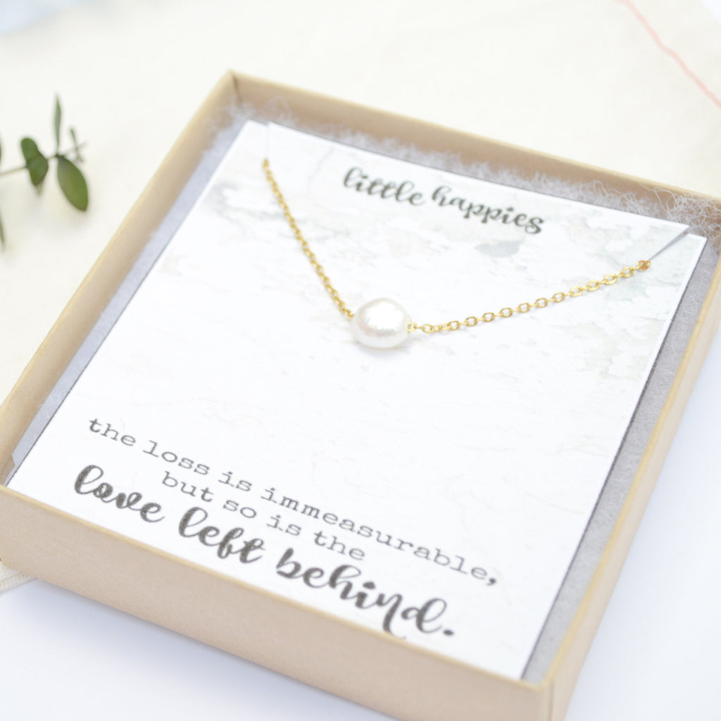 Sympathy Gift, Bereavement Gift, Sympathy Necklace, Sympathy Jewelry, Grief Gift, Sorry for Your Loss, Memorial Gift