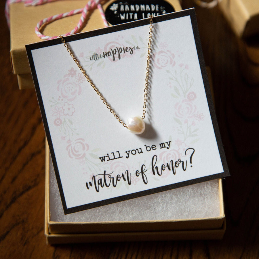 Matron of Honor Jewelry, Bridal Shower Gift, Bridesmaid Jewelry, Bridal Shower Gift Ideas, Matron of Honor Gift, Bridesmaid Gifts