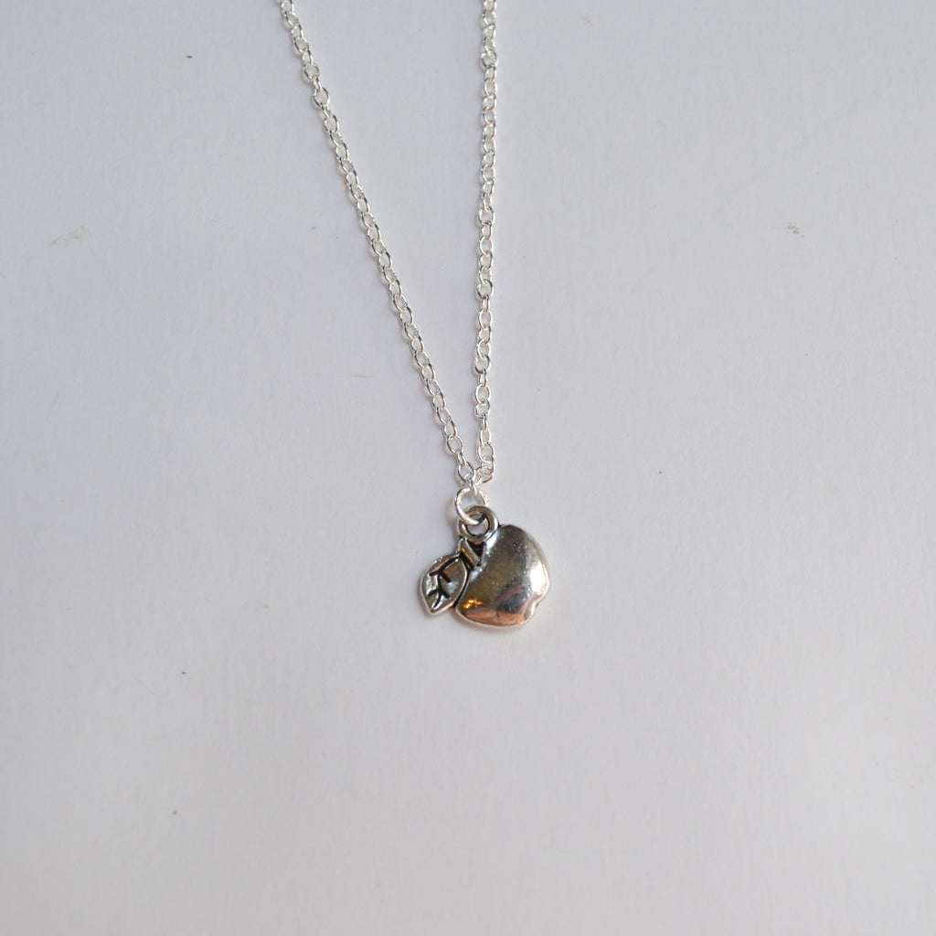 Apple necklace, Christmas Gift for teacher, Teacher gifts, Gift for teacher, Gift for Teacher, Teacher Gift
