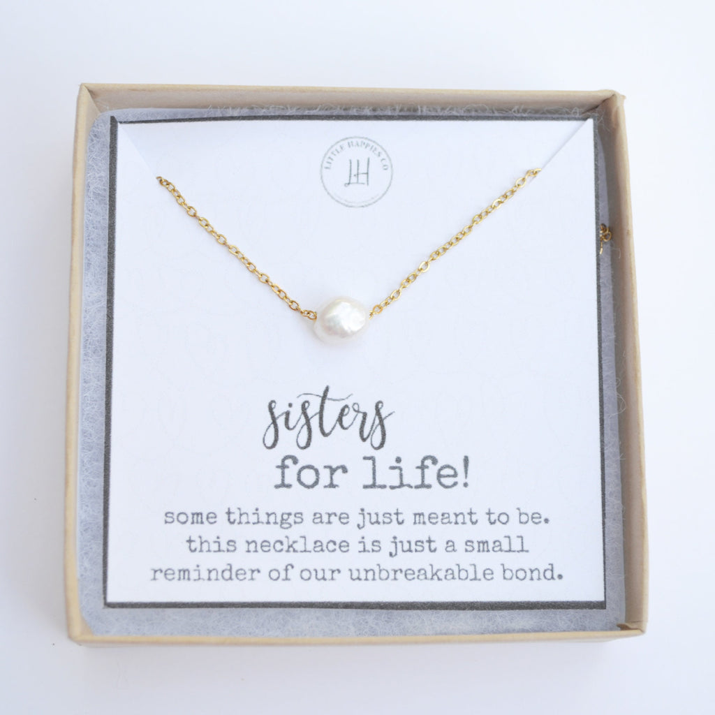 Necklace for Sister, Gift for Big Sister, Sister Gift Ideas, Sister Jewelry Gift, Git for Sister, Sister Appreciation, Sister Birthday Gift