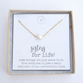 Necklace for Sister, Gift for Big Sister, Sister Gift Ideas, Sister Jewelry Gift, Git for Sister, Sister Appreciation, Sister Birthday Gift