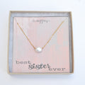 Sister Appreciation, Sister Jewelry Gift, Necklace for Sister, Sister Gift Ideas, Git for Sister, Sister Birthday Gift, Sister Necklace