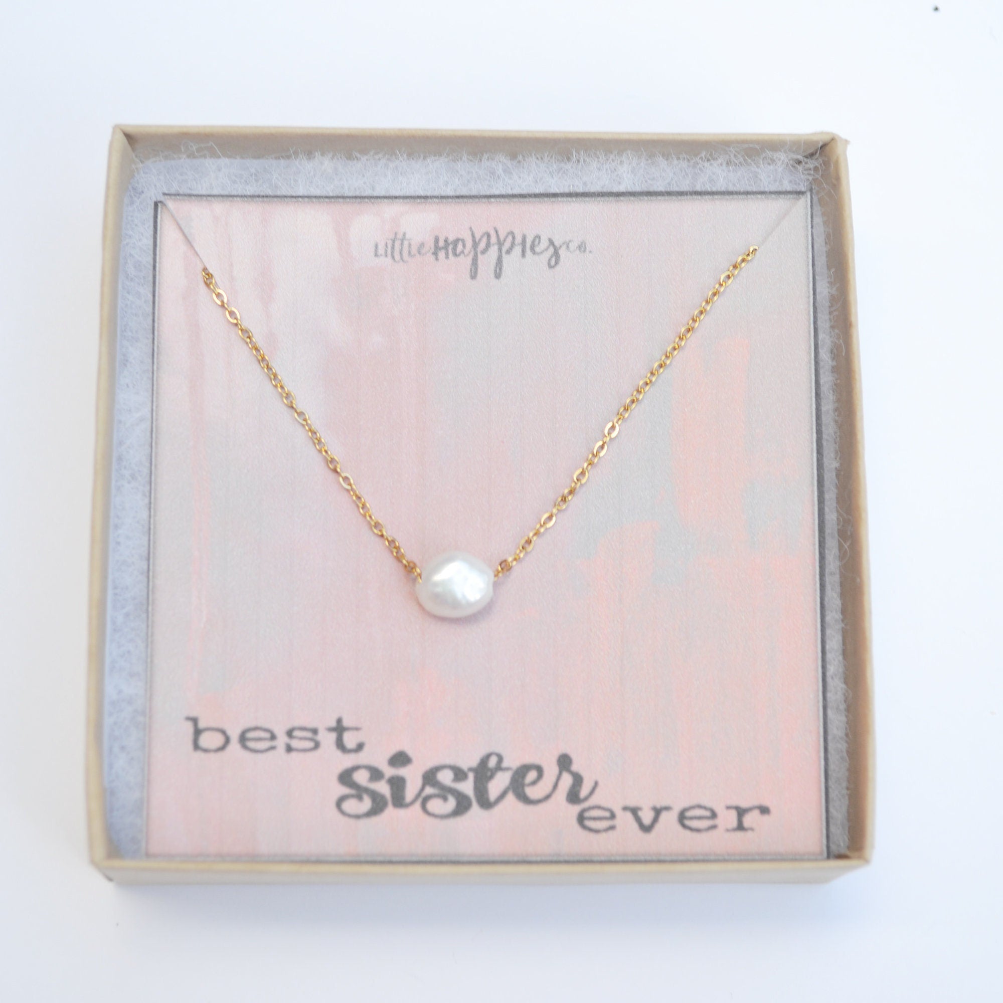 Sister Appreciation, Sister Jewelry Gift, Necklace for Sister, Sister Gift Ideas, Git for Sister, Sister Birthday Gift, Sister Necklace
