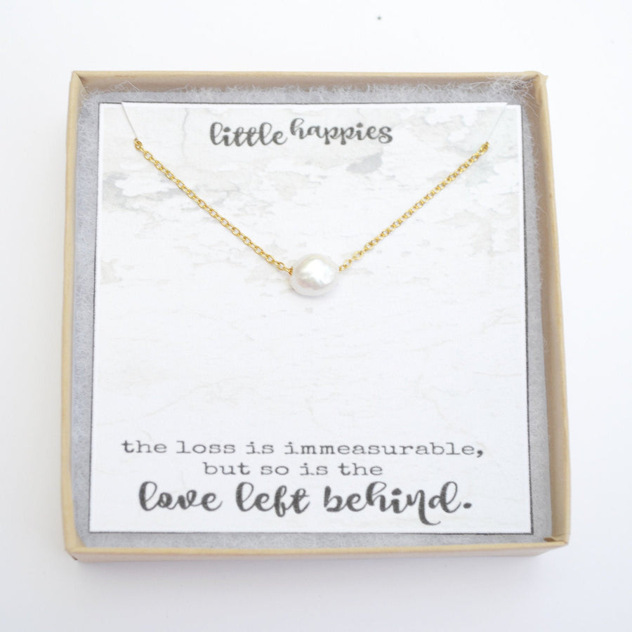 Sympathy Gift, Bereavement Gift, Sympathy Necklace, Sympathy Jewelry, Grief Gift, Sorry for Your Loss, Memorial Gift