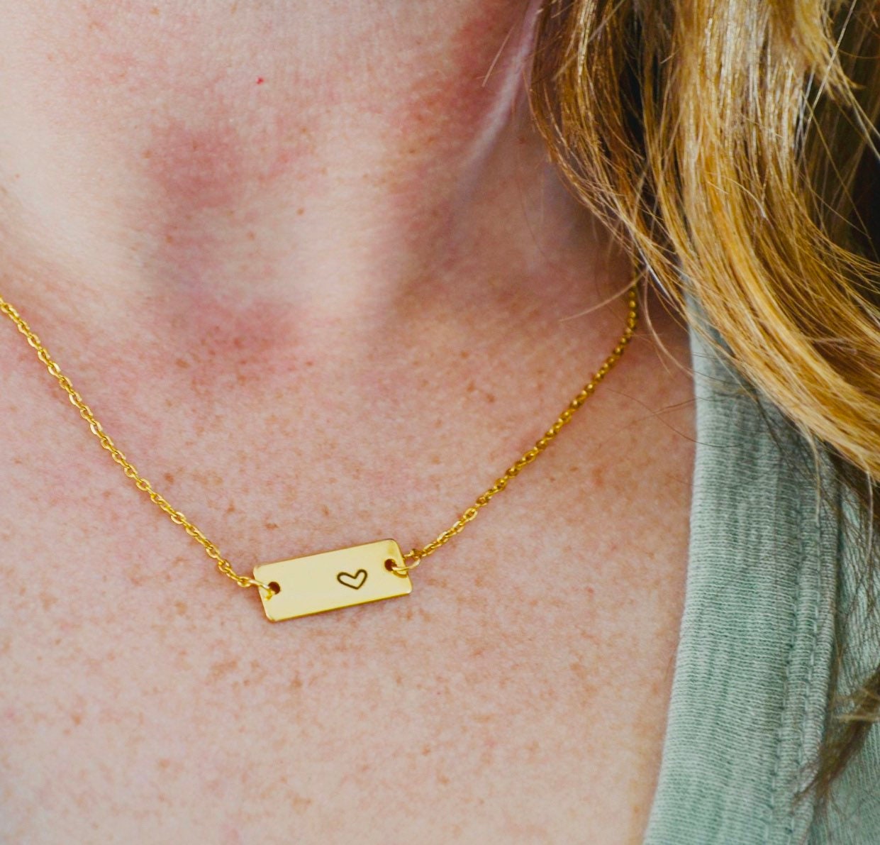 Friendship Jewelry, BFF Gift Idea, Best Friend Gift, Bestie Necklace, Friendship Gift, Bar Necklace, Dainty Necklace, BFF Gifts