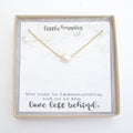 Sympathy Necklace, Sorry for Your Loss, Sympathy Jewelry, Grief Gift, Sympathy Gift, Bereavement Gift, Memorial Gift