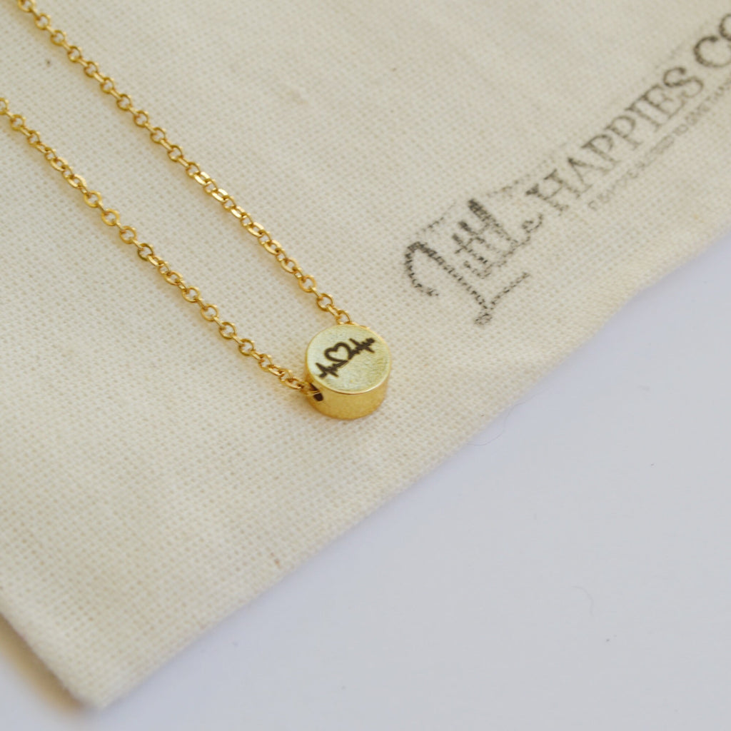 Heartbeat Necklace, Gift for nurse, RN gift, Nursing gift, Nursing School graduation gift, Healthcare worker gift, LPN gift, necklace, gifts