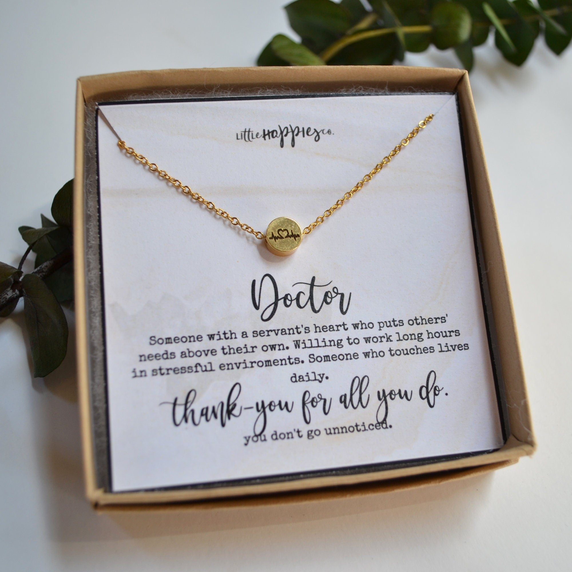 Doctor Face Mask Necklace, Face Mask Lanyard, Face Mask Chain, Gift for Doctor or Healthcare Worker