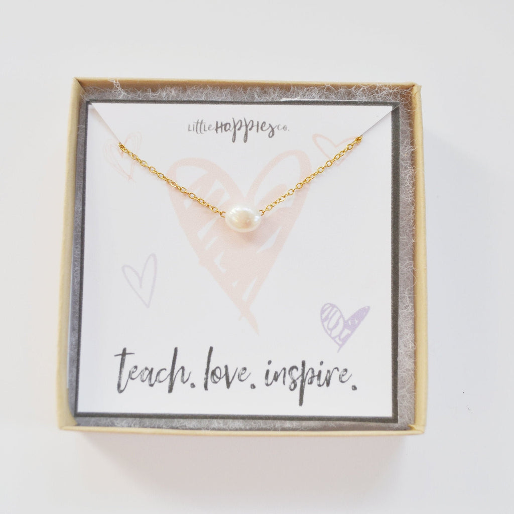 Teacher Jewelry, Thank You Gift, Gift for Teacher, Appreciation Gift, Teacher Necklace, Teacher Thank You Gift, Gifts for Her