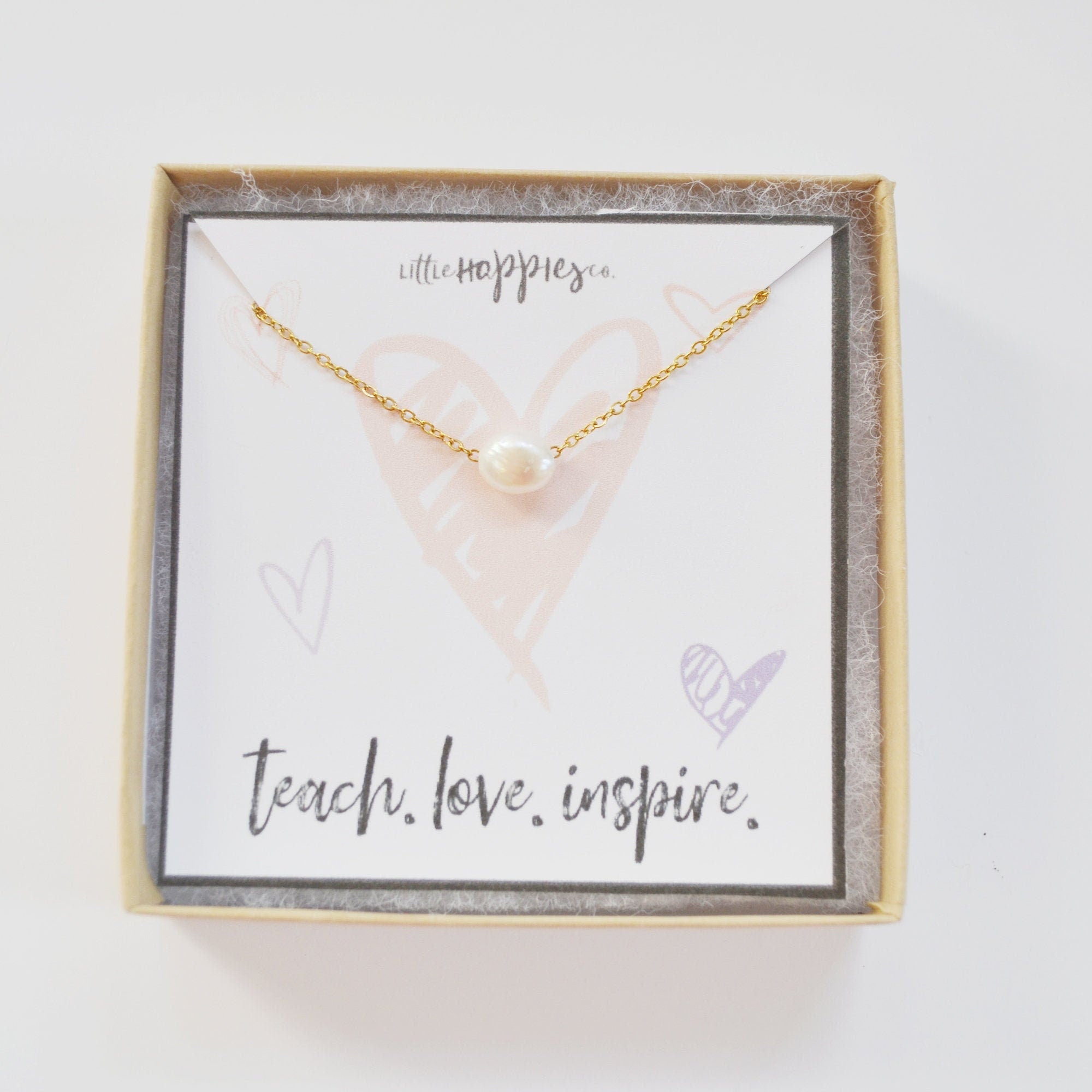 Teacher Jewelry, Thank You Gift, Gift for Teacher, Appreciation Gift, Teacher Necklace, Teacher Thank You Gift, Gifts for Her