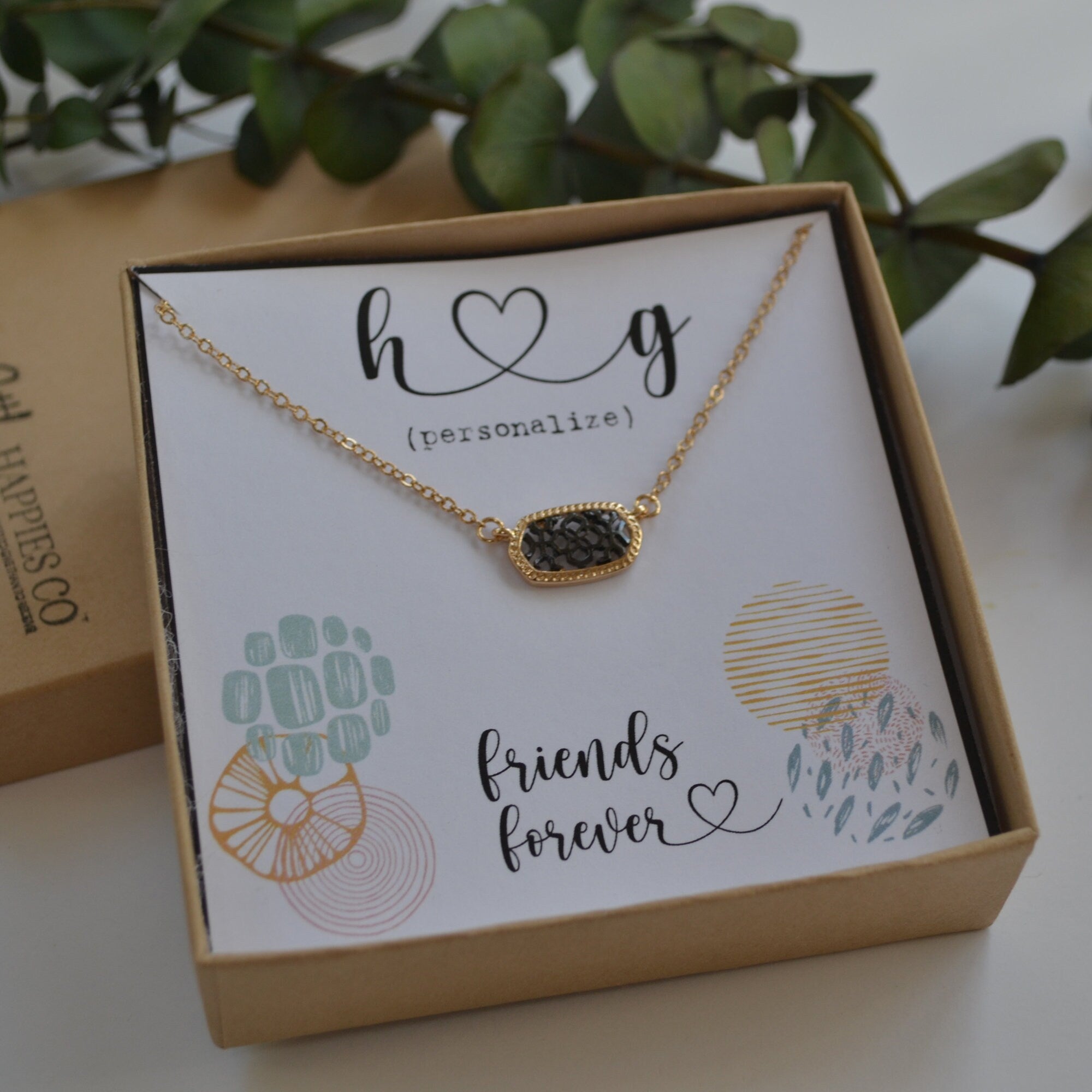 Friends Forever Best Friend Necklace, BFF Necklace, Best Friend Gift Jewelry, Soul Sister, Perfect Gift For A Best Friend, Multiple Styles