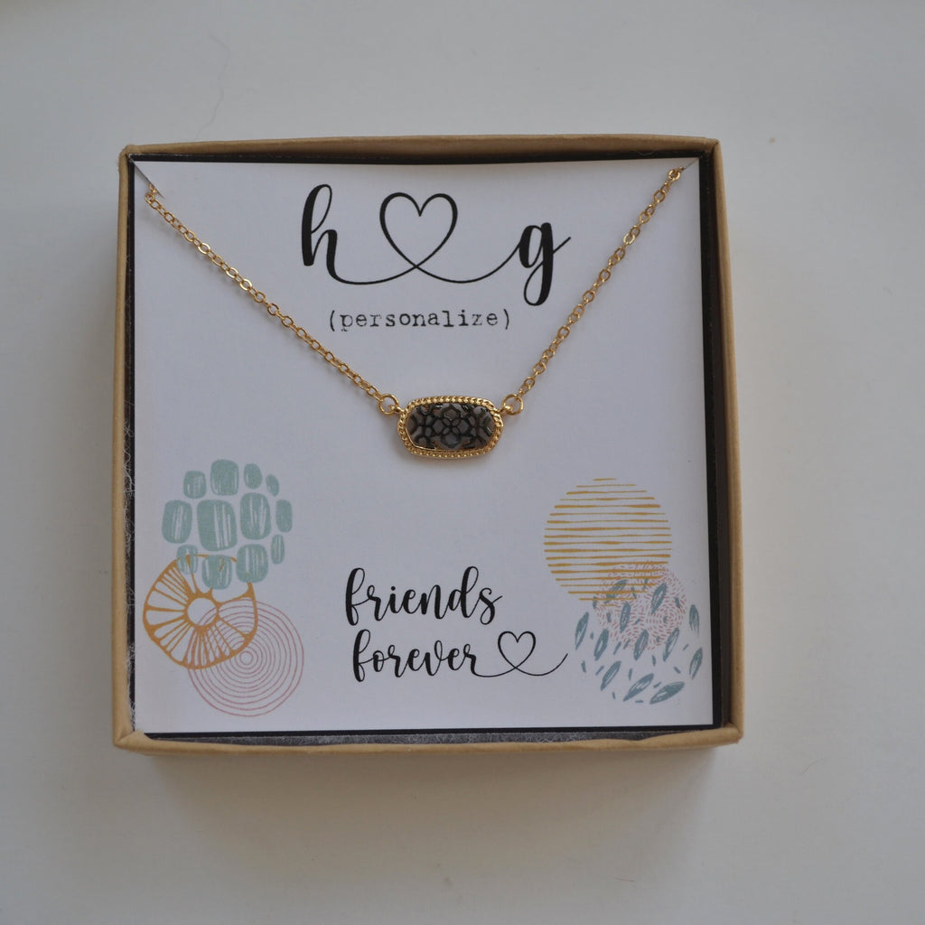 Friends Forever Best Friend Necklace, BFF Necklace, Best Friend Gift Jewelry, Soul Sister, Perfect Gift For A Best Friend, Multiple Styles
