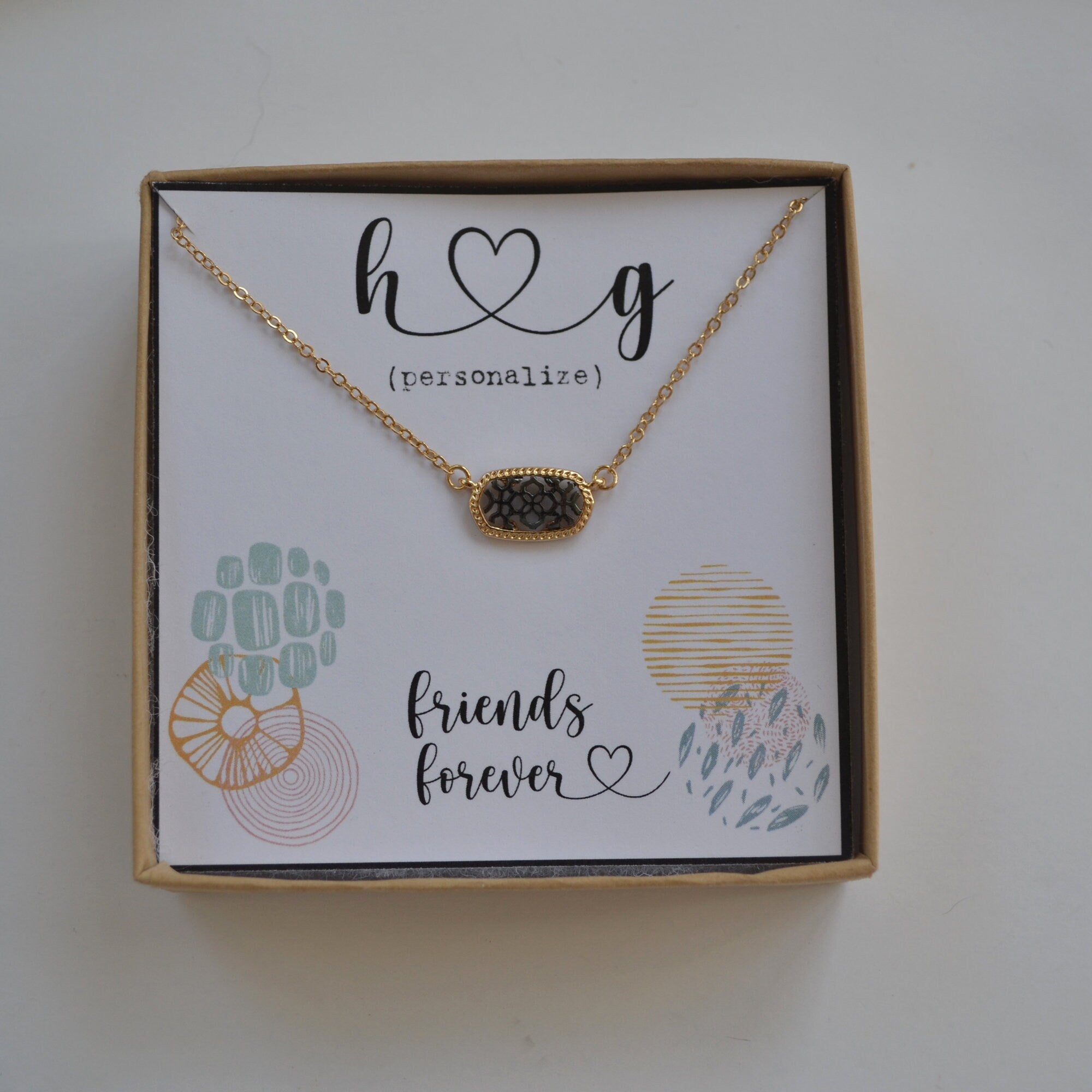 Friends Forever Best Friend Necklace, BFF Necklace, Best Friend Gift Jewelry, Soul Sister, Perfect Gift For A Best Friend, Multiple Styles