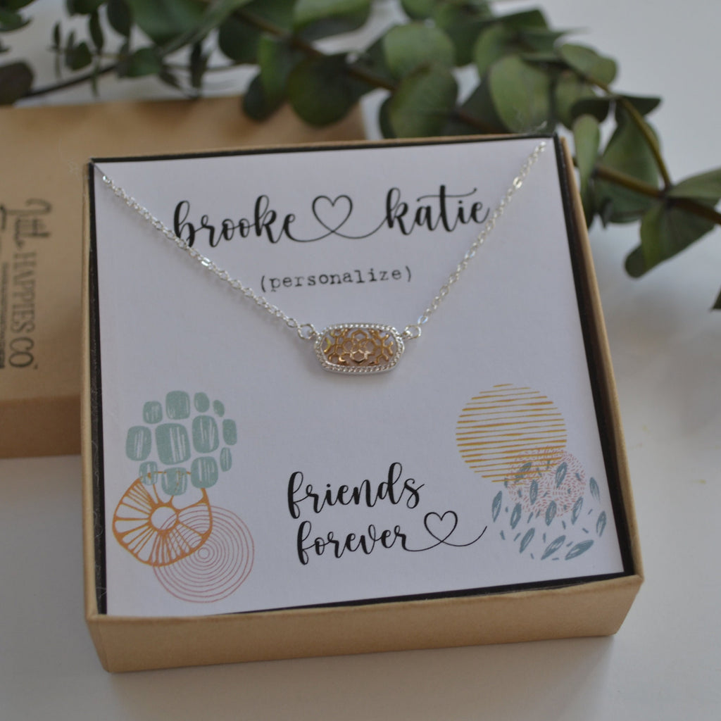 Personal best friend gifts, Sentimental gifts for best friends, Small Christmas gifts for friends, Personalized gifts for friends birthday