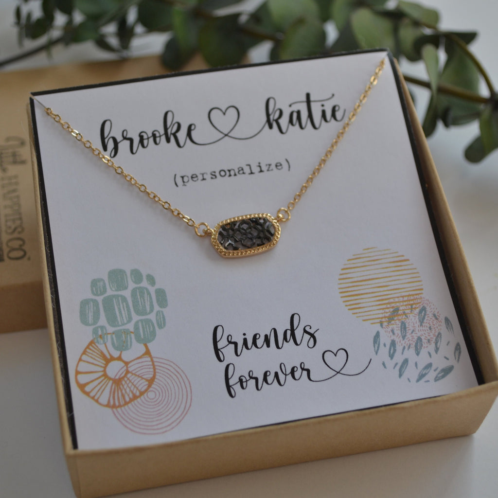 Personal best friend gifts, Sentimental gifts for best friends, Small Christmas gifts for friends, Personalized gifts for friends birthday